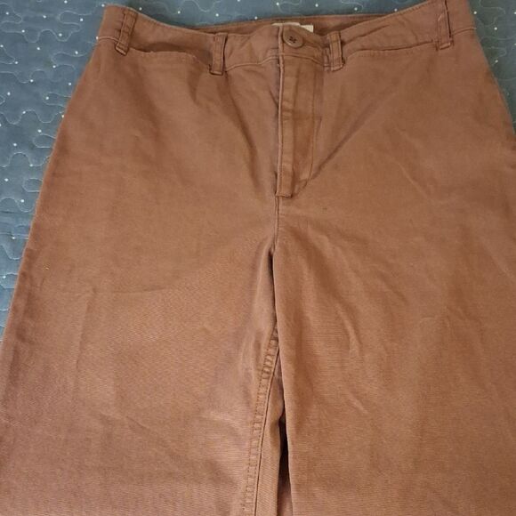 Old Navy Casual Cropped Pants size 4 - Picture 2 of 6